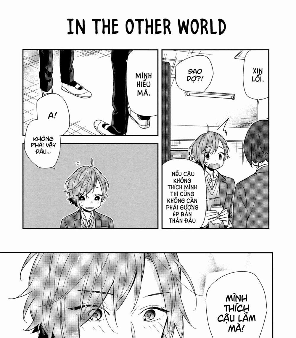 Horimiya 87 trang 18