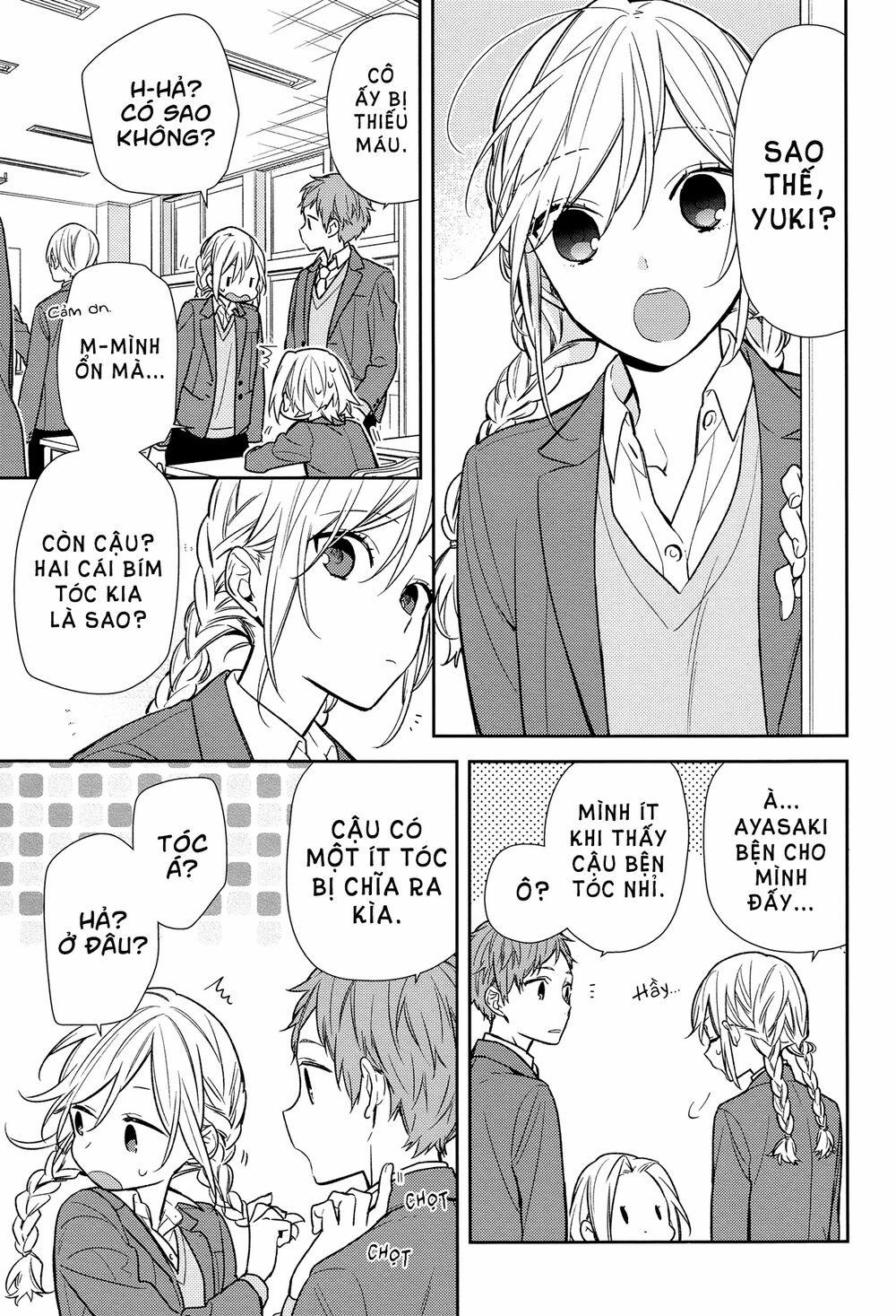 Horimiya 88 trang 13