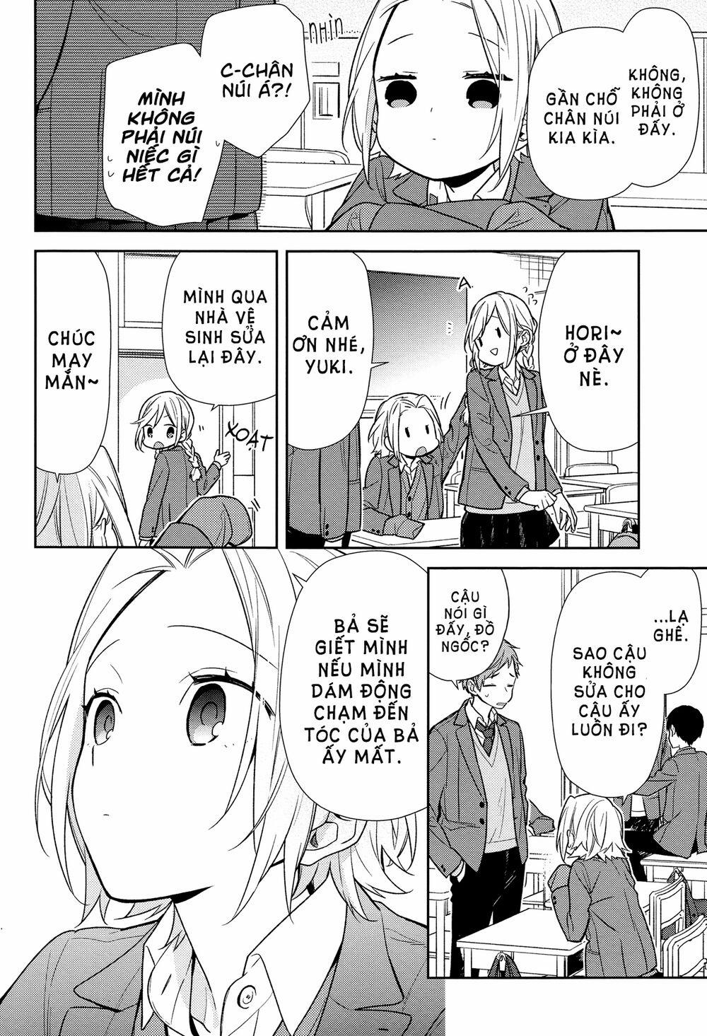 Horimiya 88 trang 14