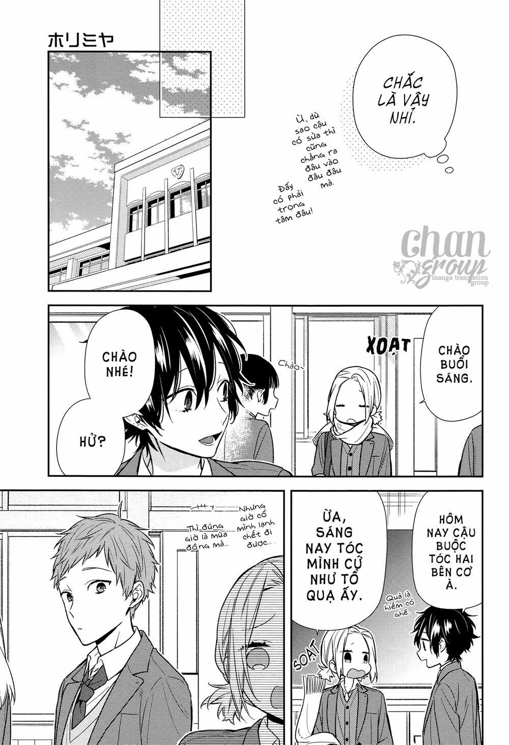 Horimiya 88 trang 15
