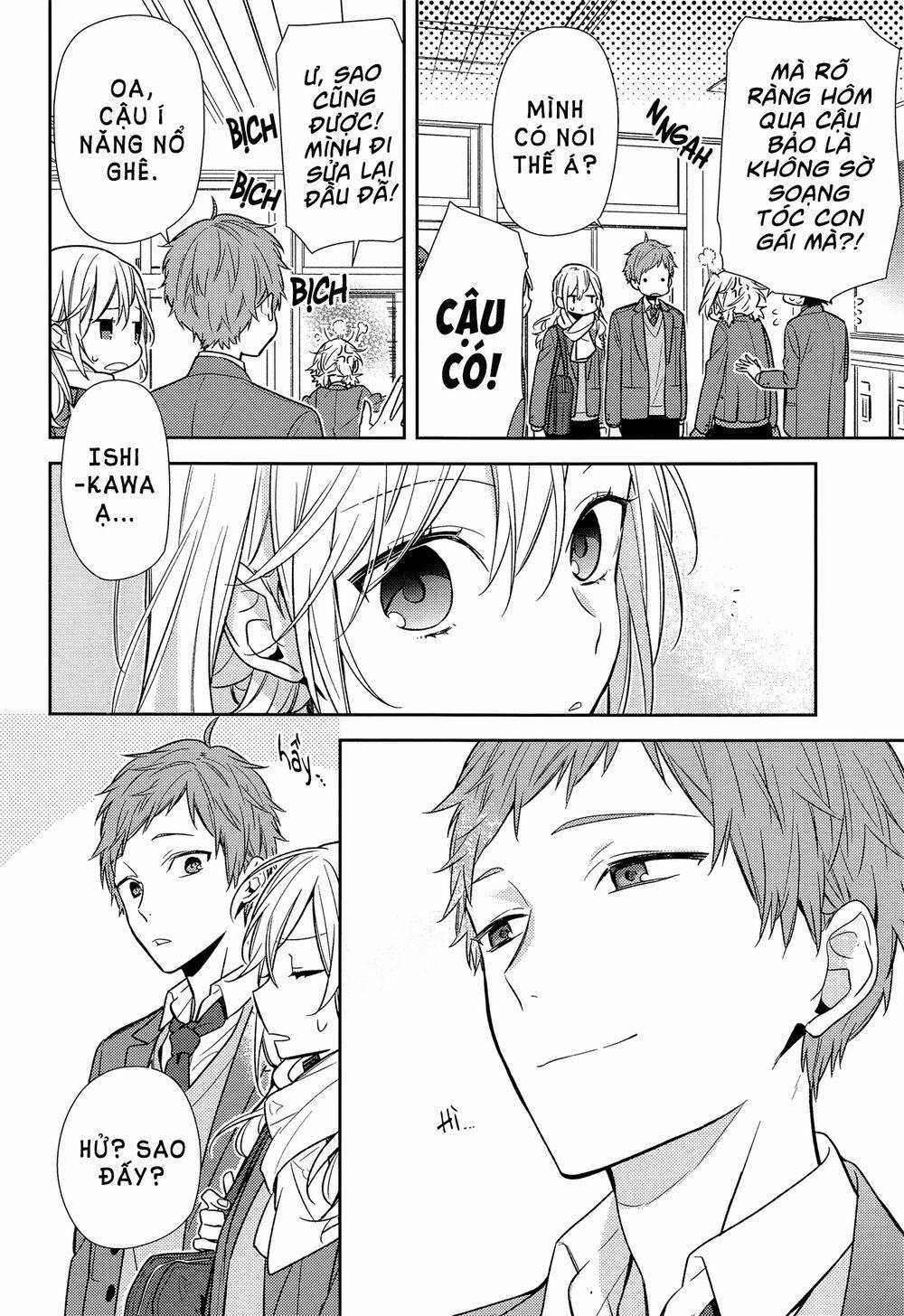 Horimiya 88 trang 18