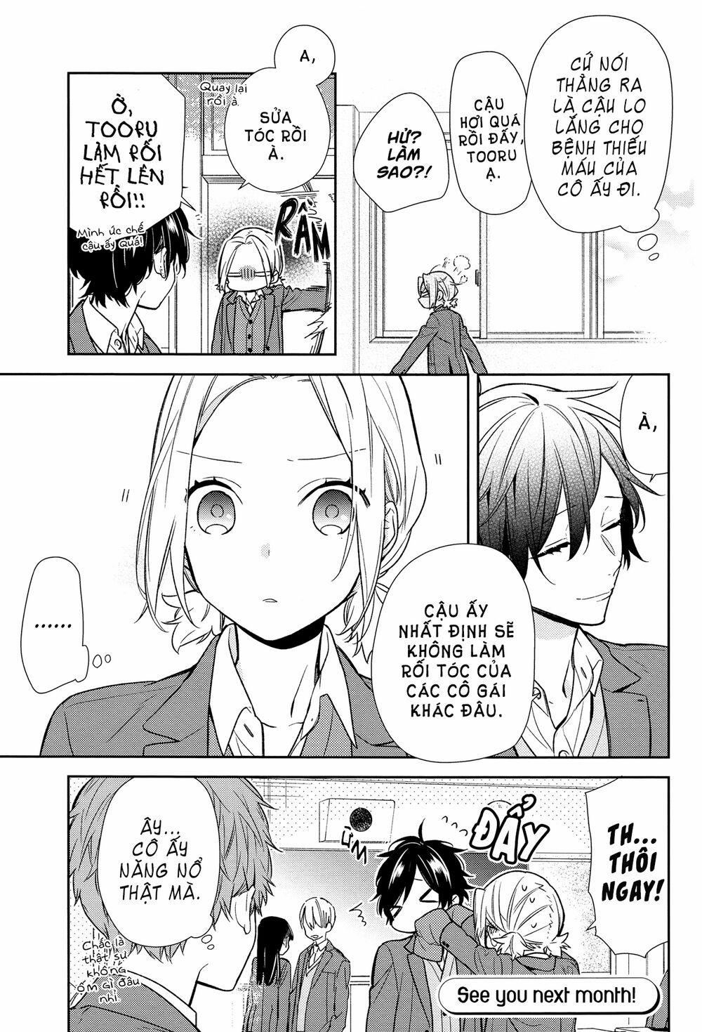 Horimiya 88 trang 19