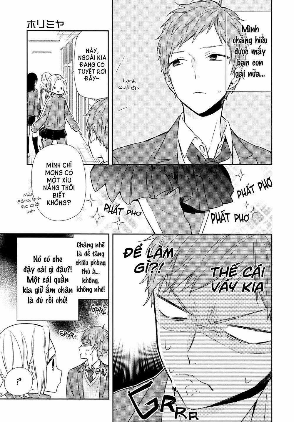 Horimiya 88 trang 3