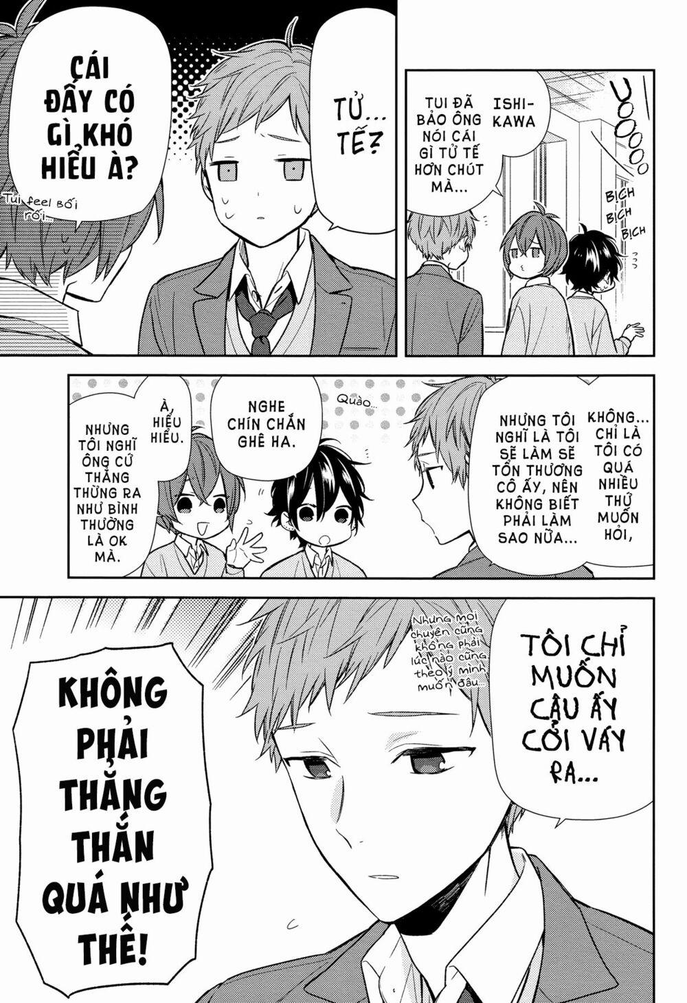 Horimiya 88 trang 7