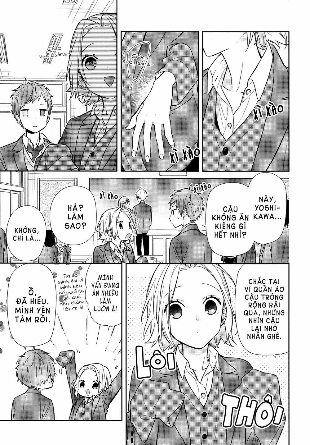 Horimiya 88 trang 9