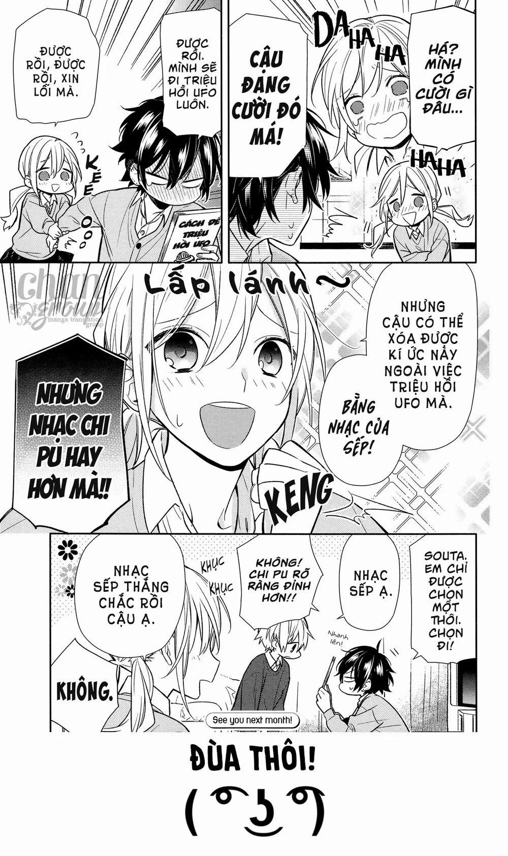 Horimiya 89 trang 20