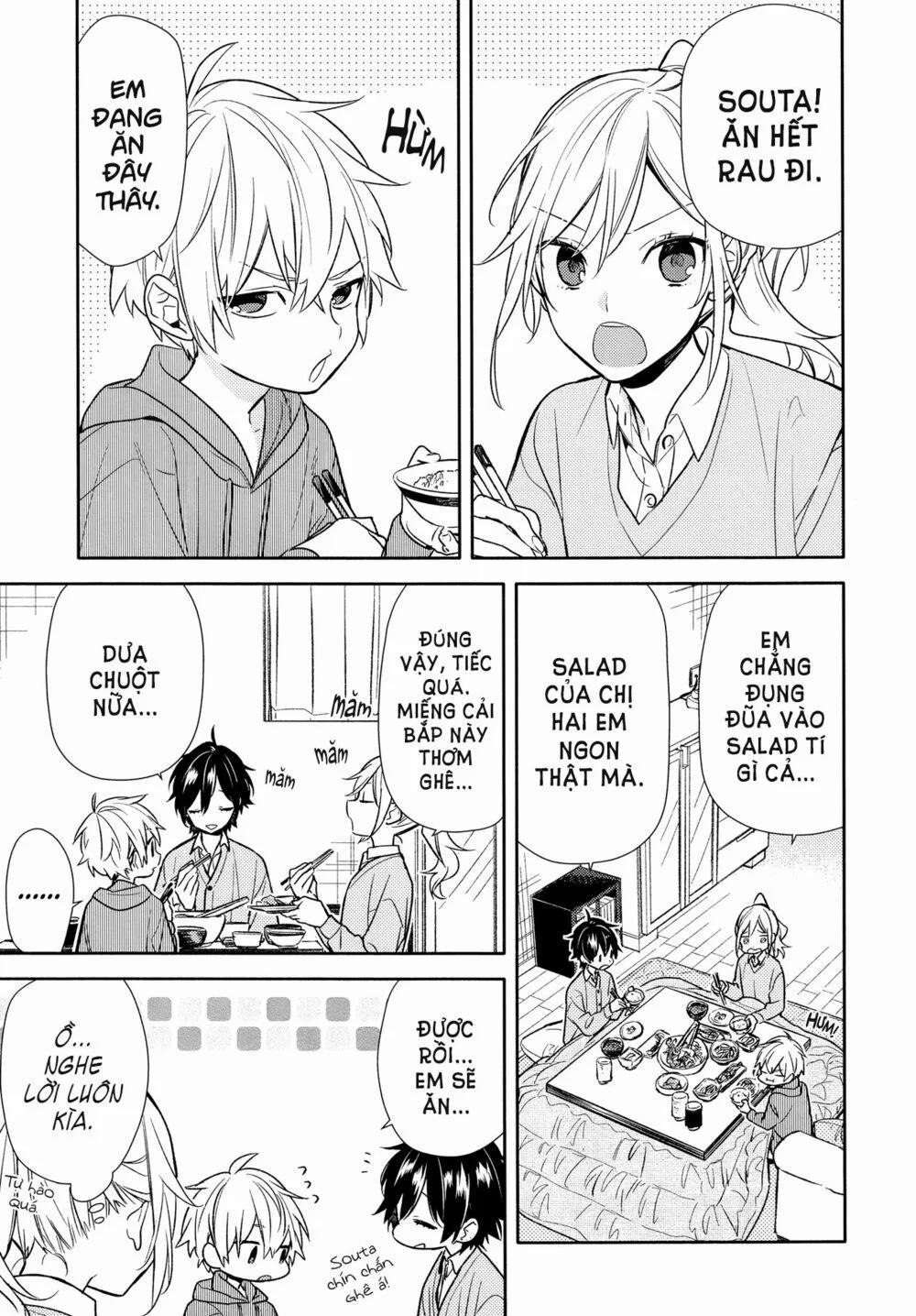 Horimiya 89 trang 8