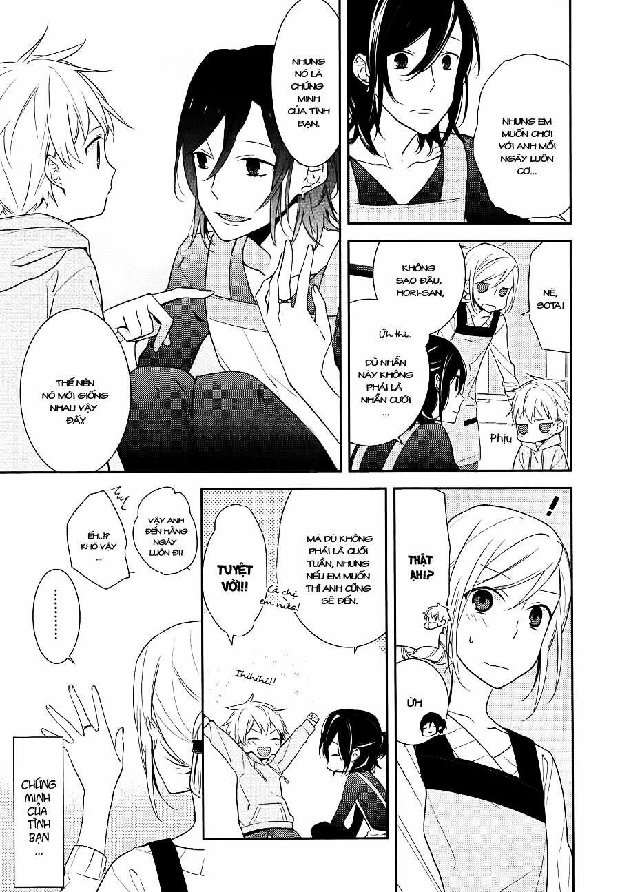 Horimiya 9 trang 21