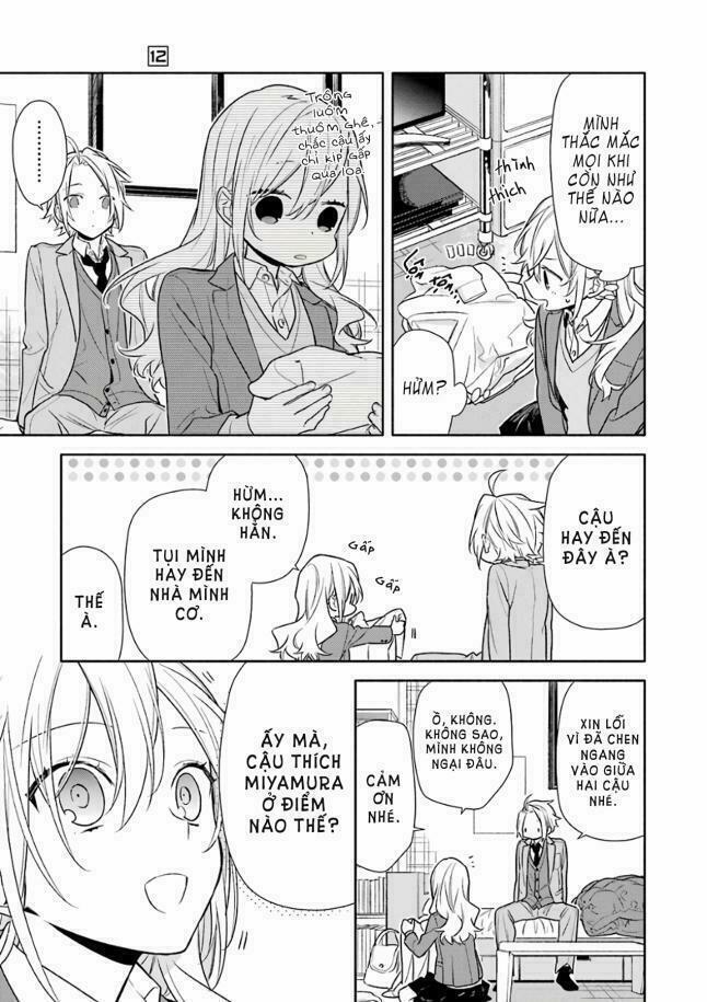 Horimiya 90 trang 11