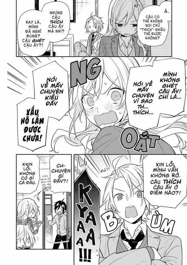 Horimiya 90 trang 14