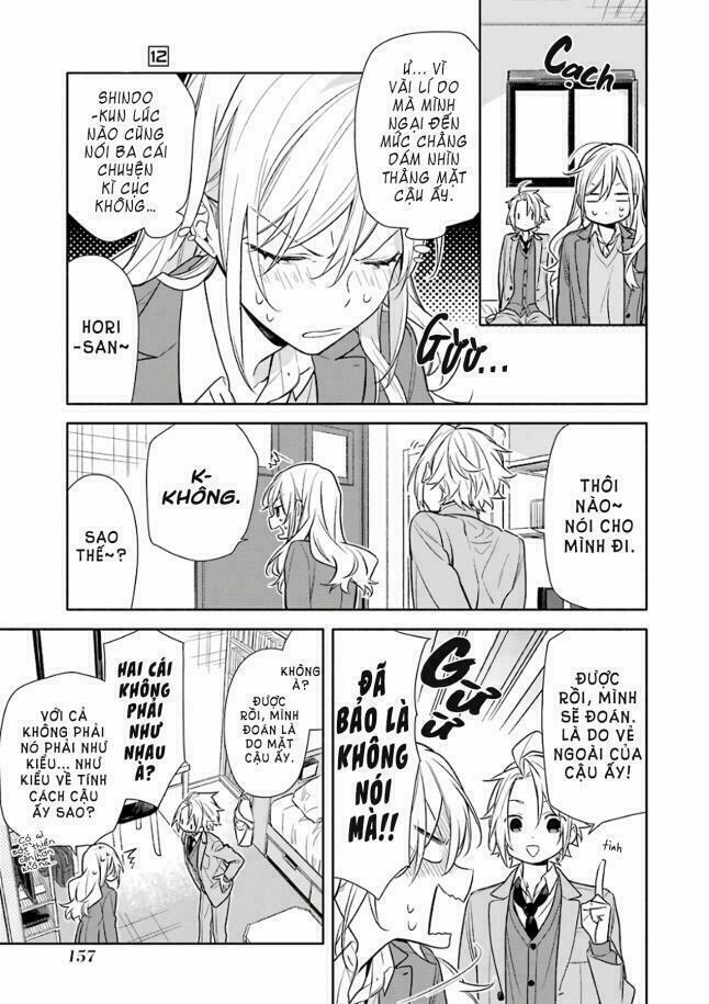 Horimiya 90 trang 15