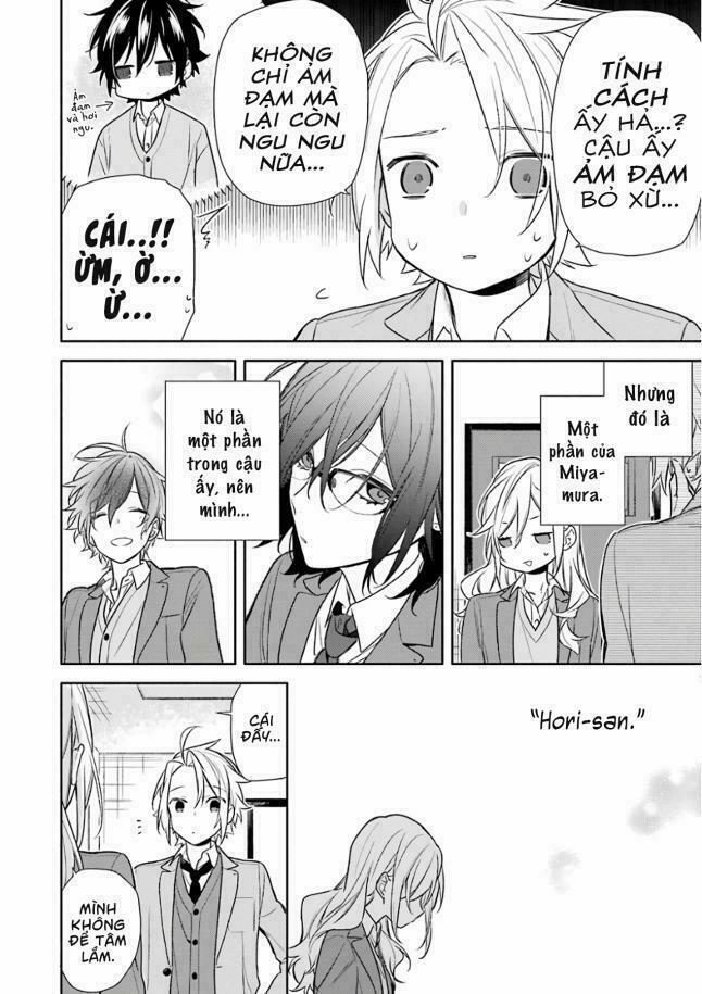 Horimiya 90 trang 16
