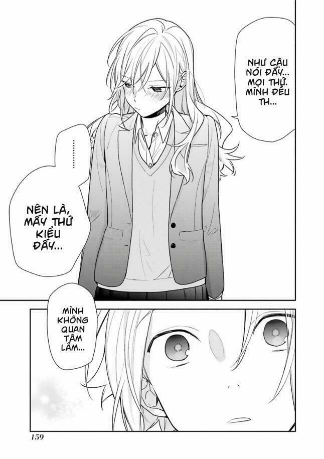 Horimiya 90 trang 17