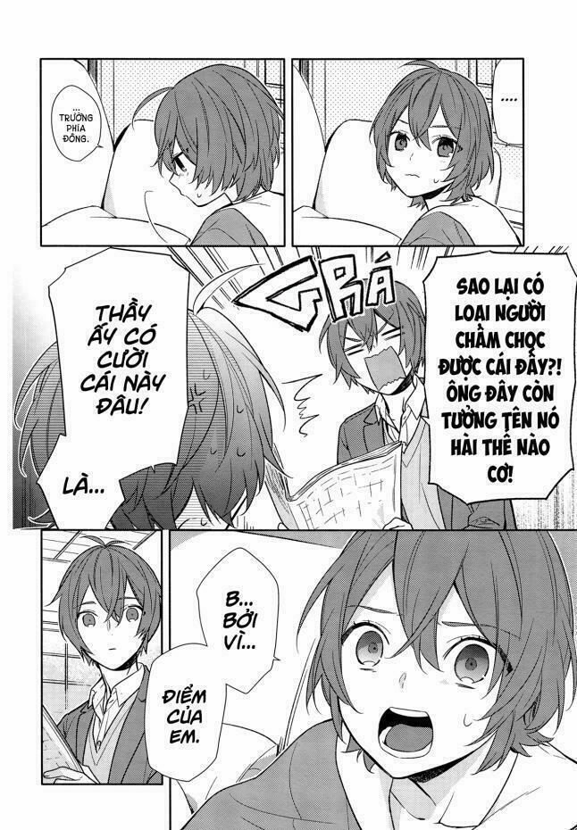 Horimiya 91 trang 10