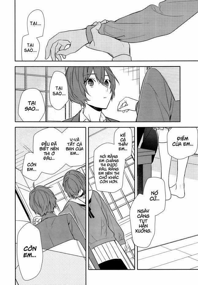 Horimiya 91 trang 14