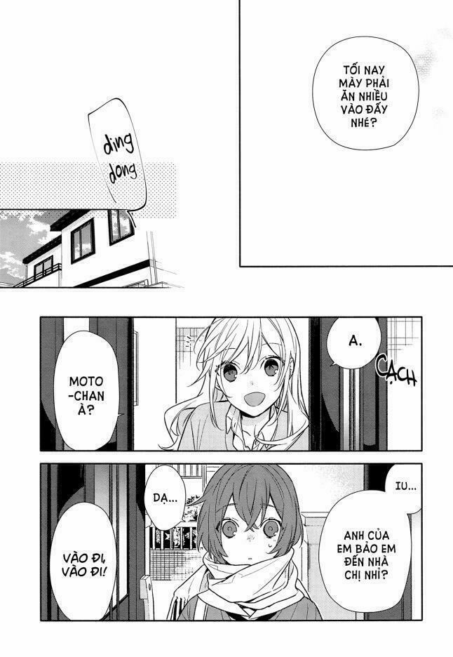 Horimiya 91 trang 17