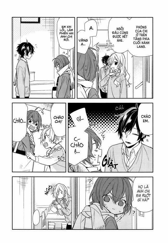 Horimiya 91 trang 18