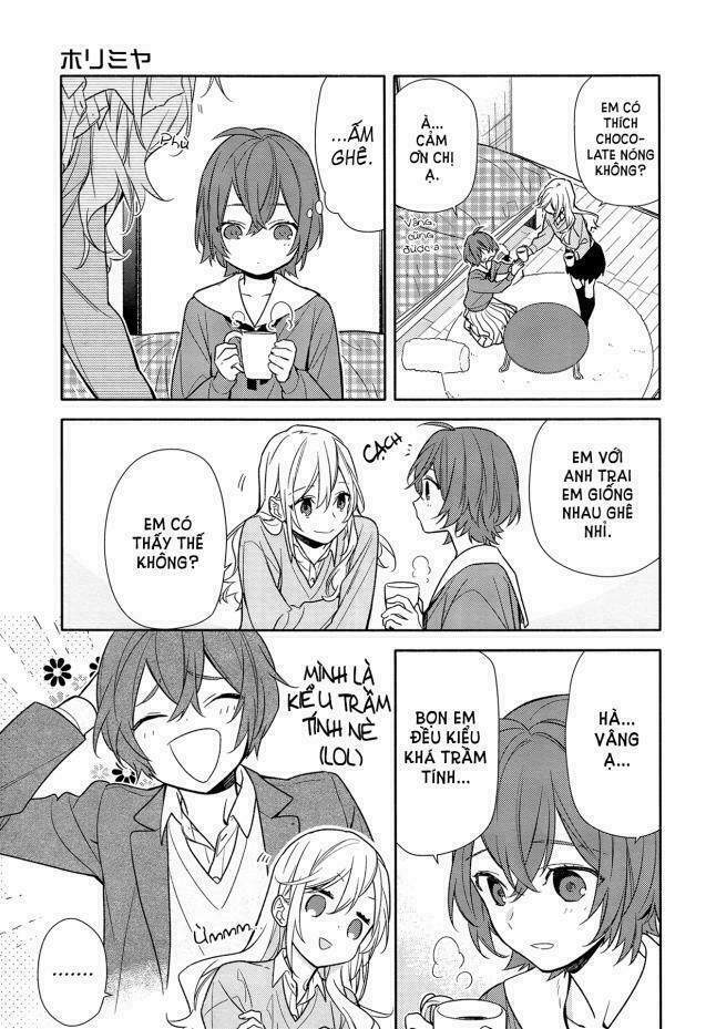 Horimiya 91 trang 21