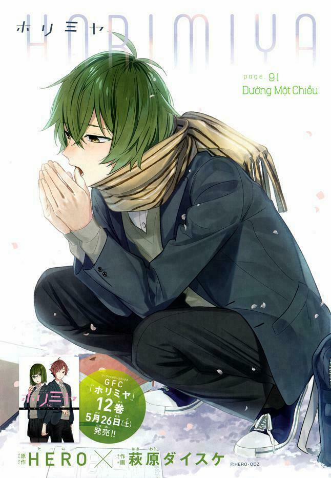 Horimiya 91 trang 4