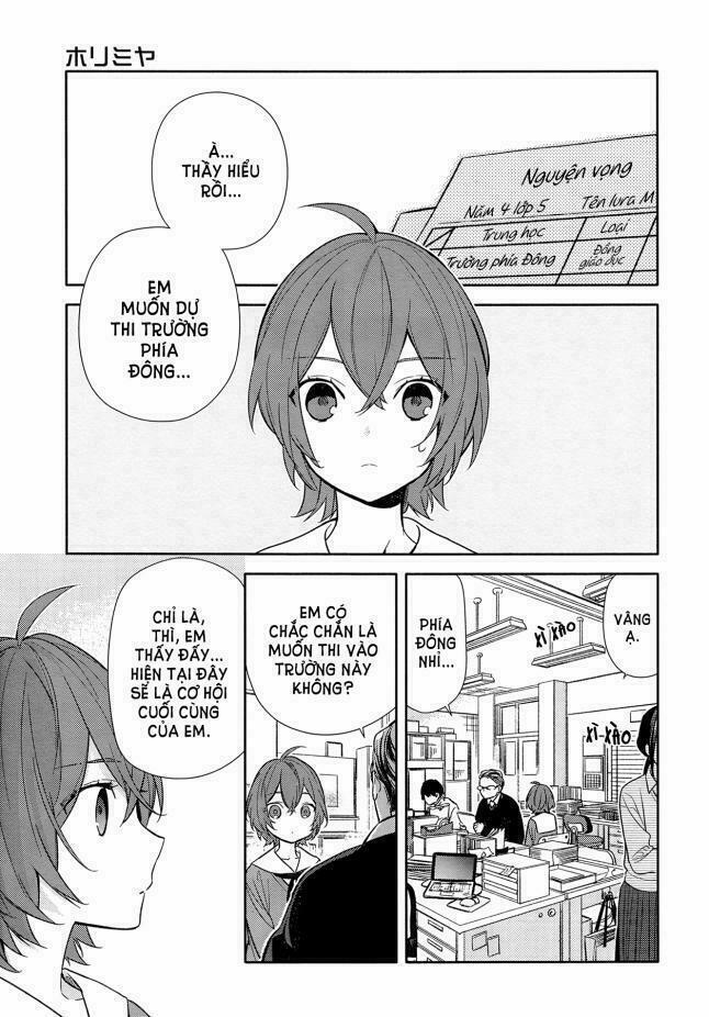 Horimiya 91 trang 5