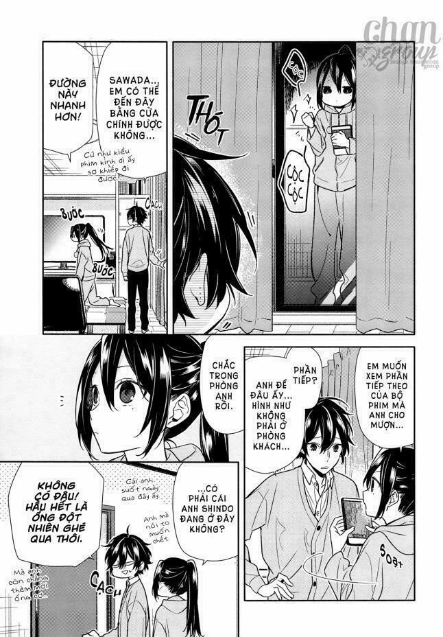 Horimiya 92 trang 11