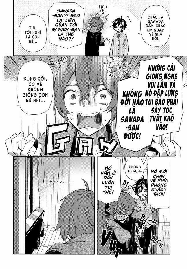 Horimiya 92 trang 16