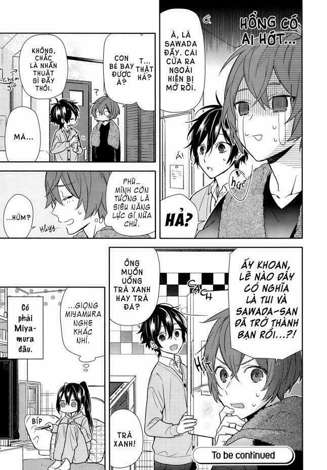 Horimiya 92 trang 17