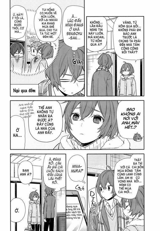 Horimiya 92 trang 6