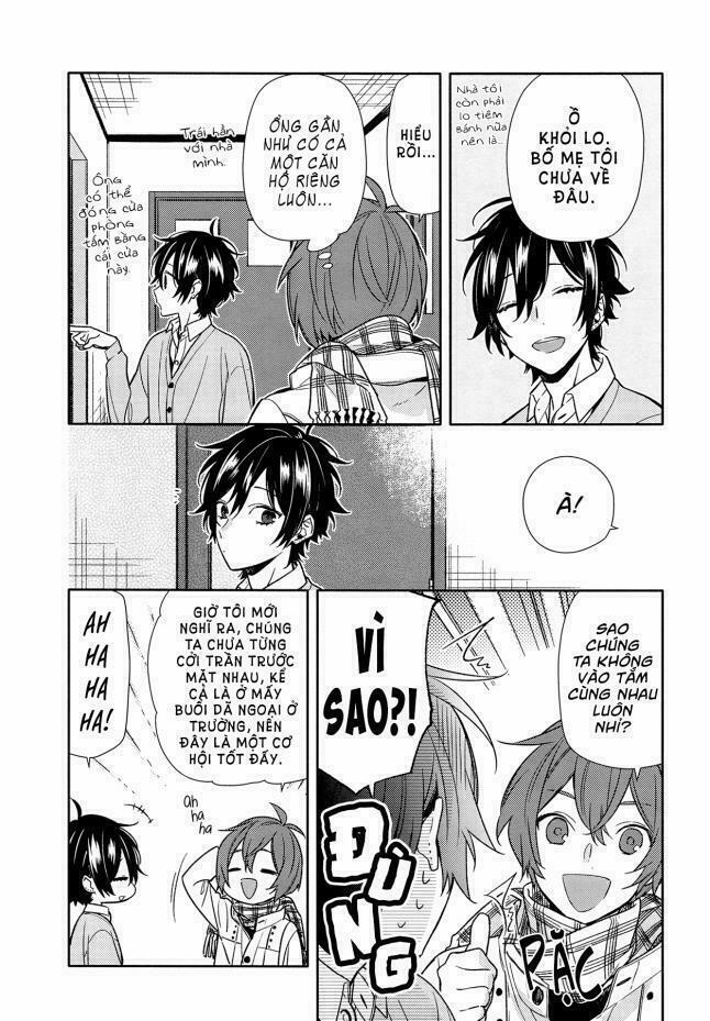 Horimiya 92 trang 9