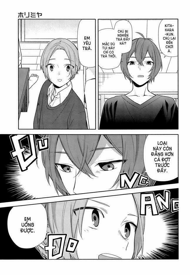 Horimiya 93 trang 1