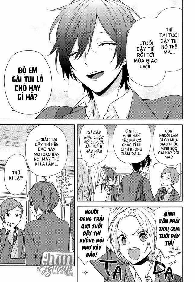 Horimiya 93 trang 11