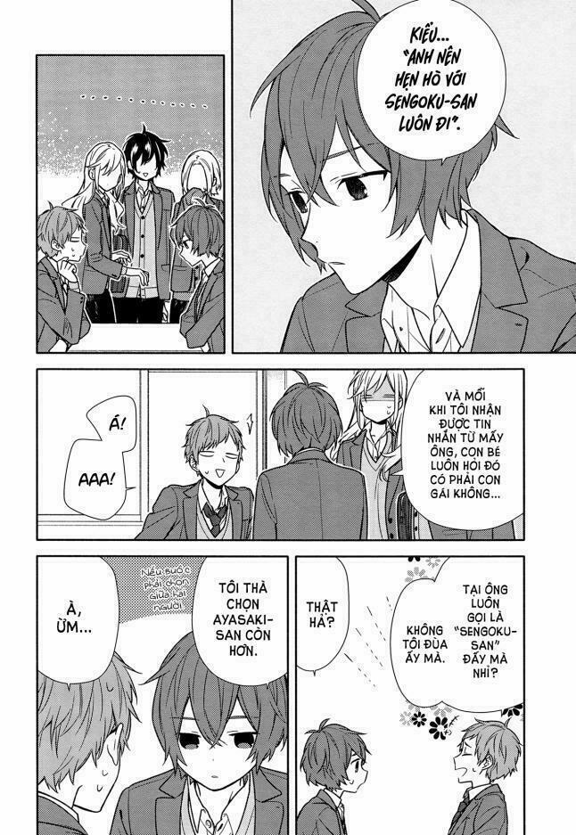 Horimiya 93 trang 12