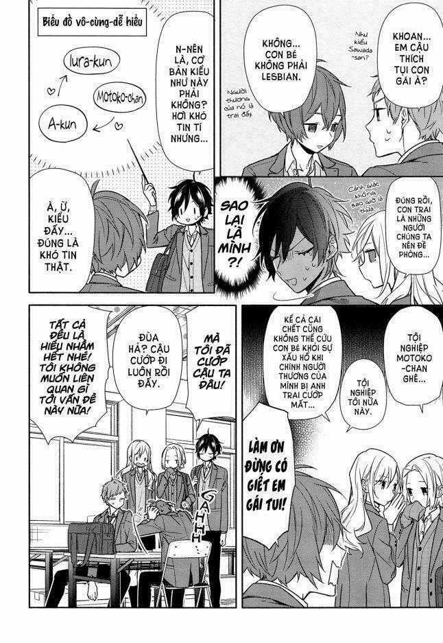 Horimiya 93 trang 14