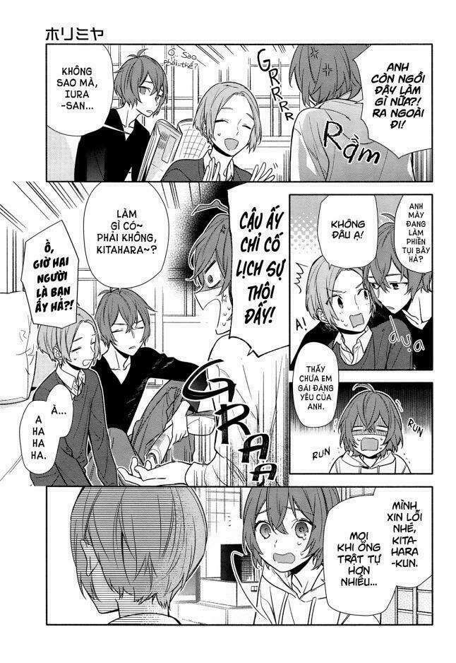 Horimiya 93 trang 3