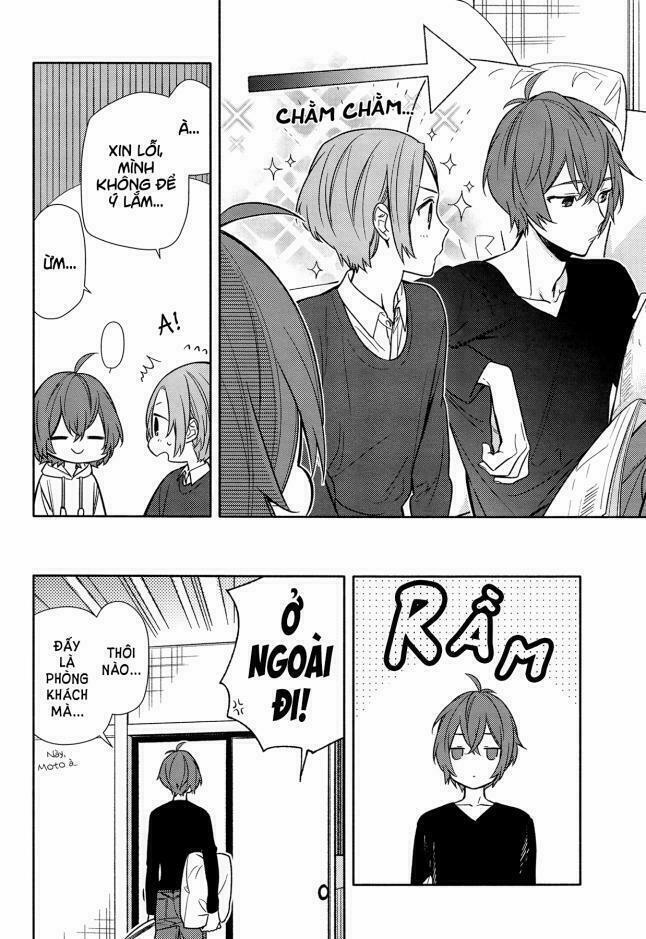 Horimiya 93 trang 4