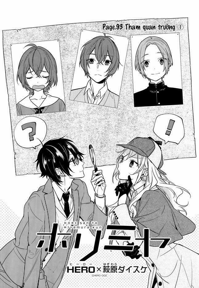 Horimiya 93 trang 5
