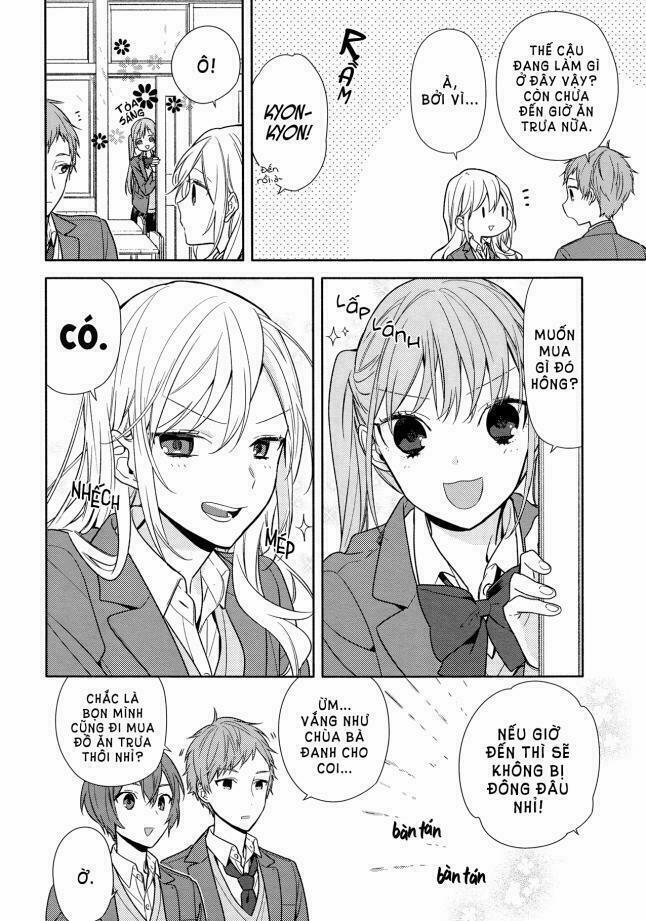 Horimiya 94 trang 10