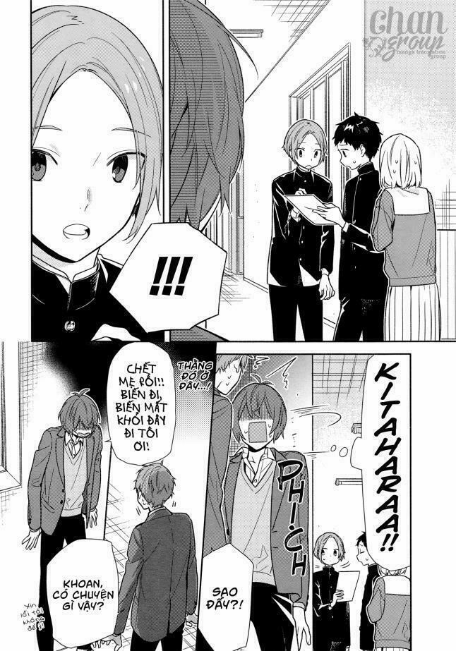 Horimiya 94 trang 12