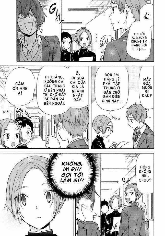 Horimiya 94 trang 13
