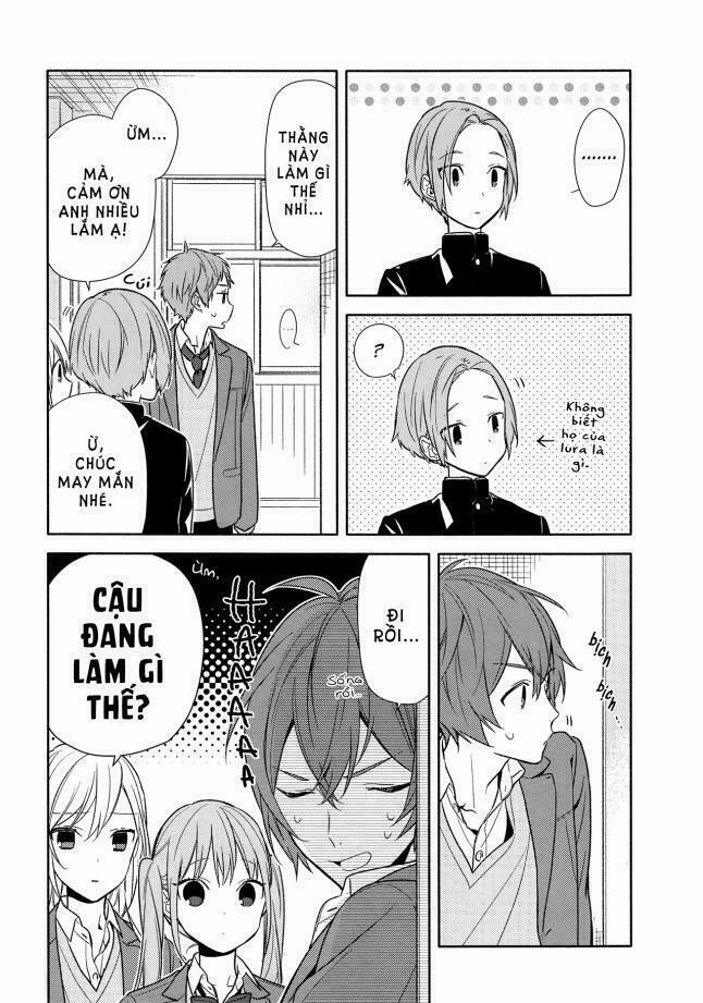 Horimiya 94 trang 14