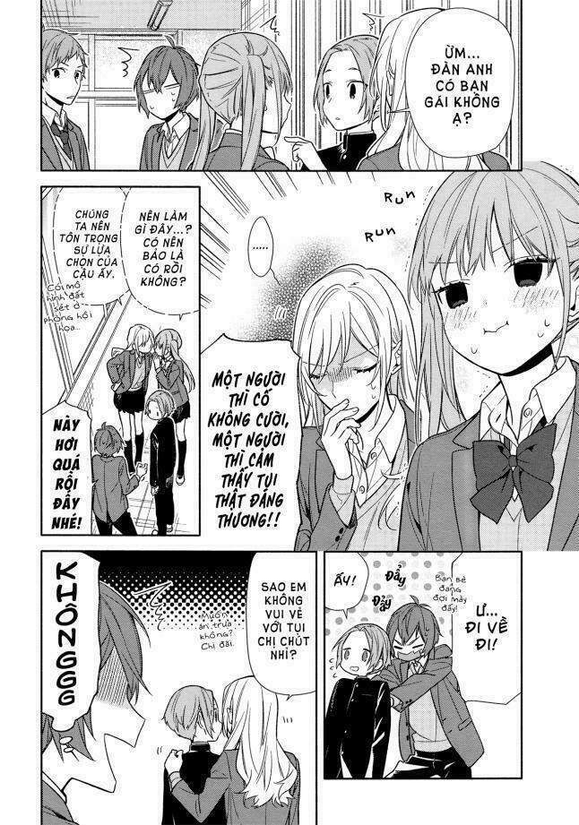 Horimiya 94 trang 18