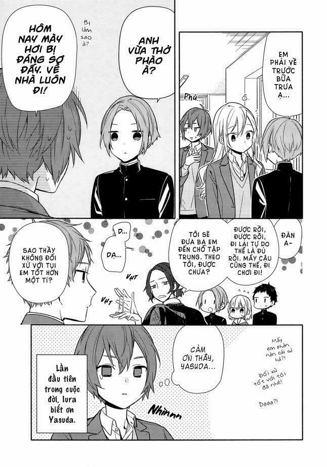 Horimiya 94 trang 19