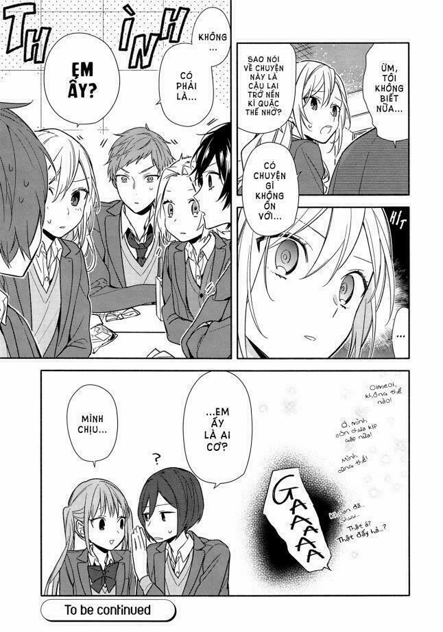 Horimiya 94 trang 21