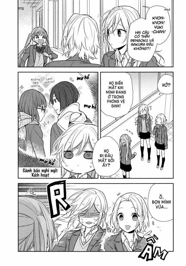 Horimiya 95 trang 3