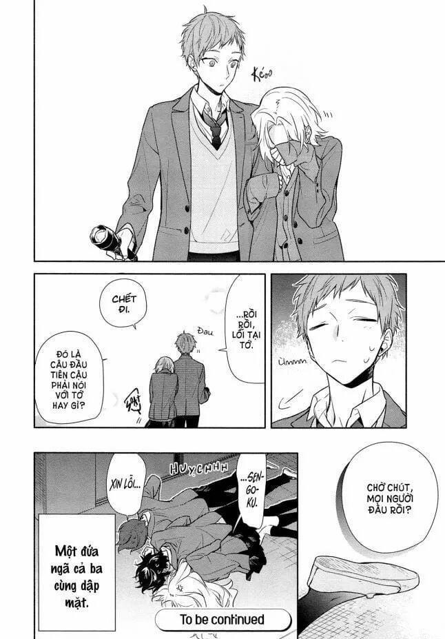 Horimiya 97 trang 12