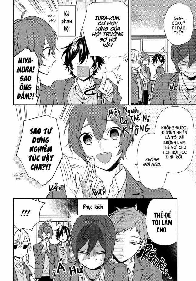 Horimiya 97 trang 4