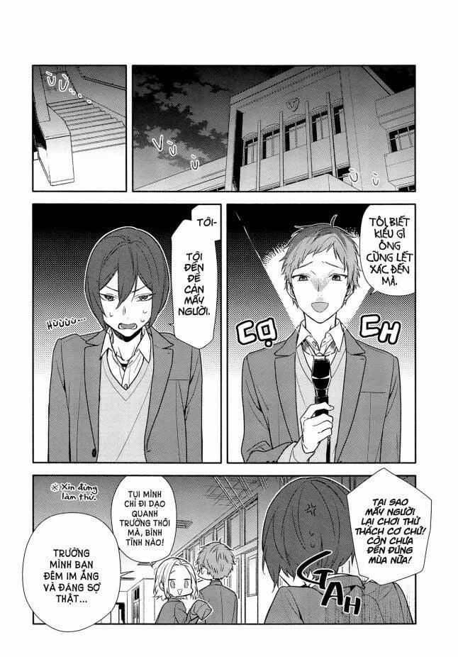 Horimiya 97 trang 6