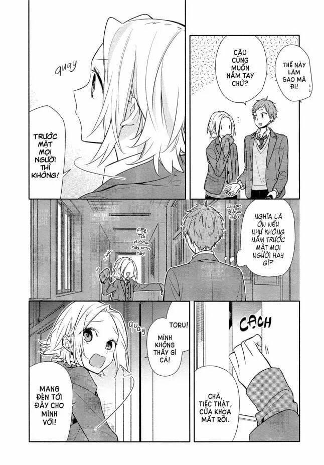 Horimiya 97 trang 9