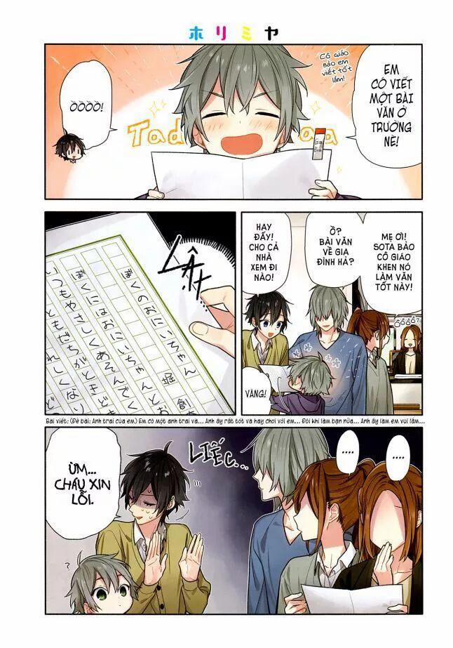 Horimiya 98 trang 1