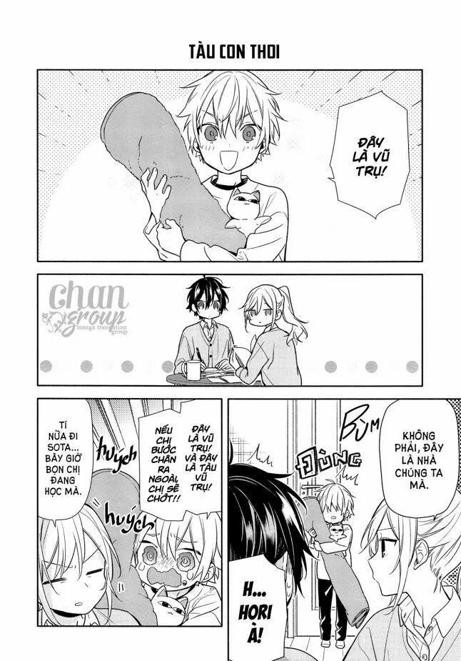 Horimiya 98 trang 10